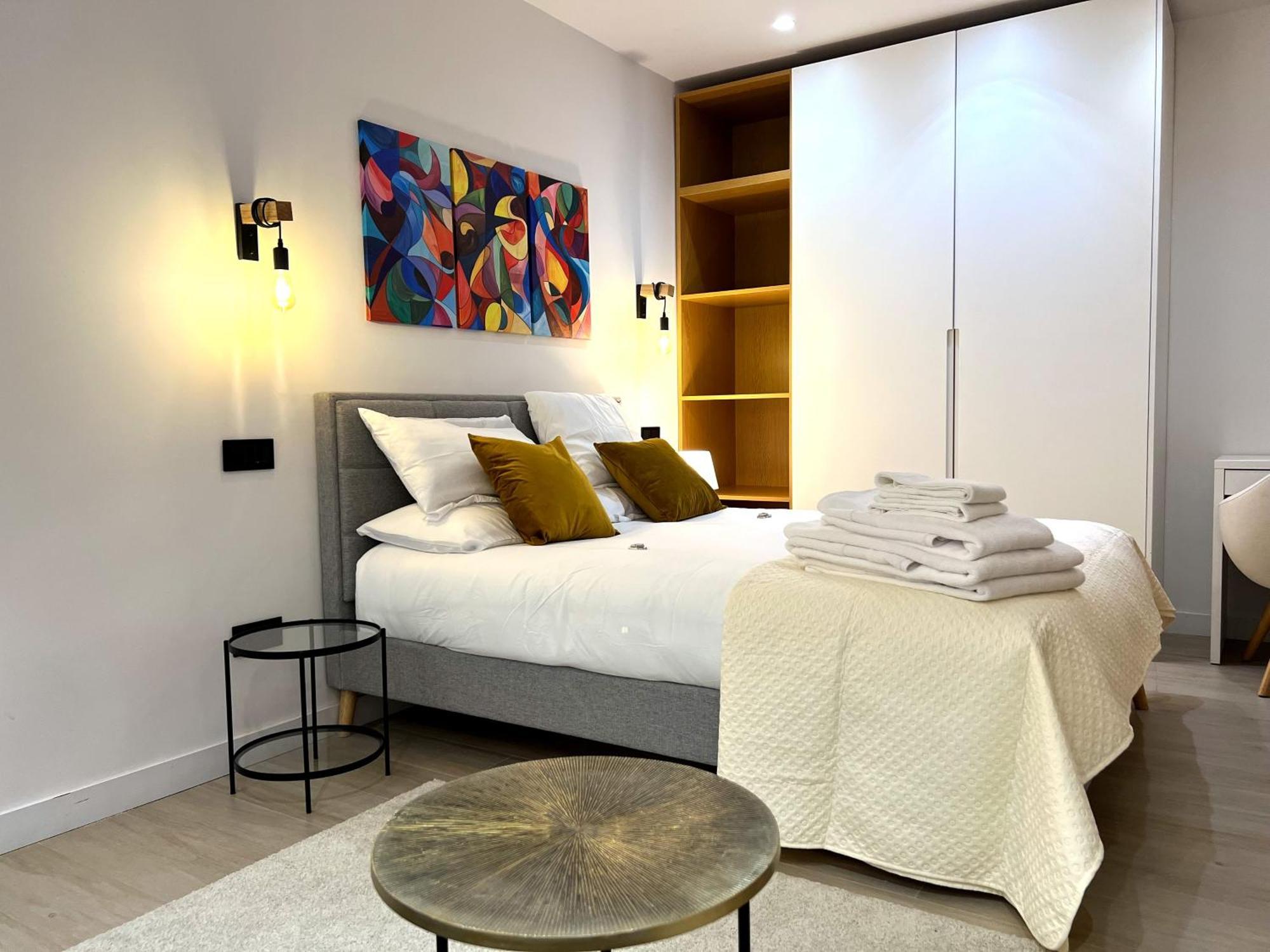 Duplex Moderno Y Acogedor Junto A Atocha Apartment Мадрид Екстериор снимка