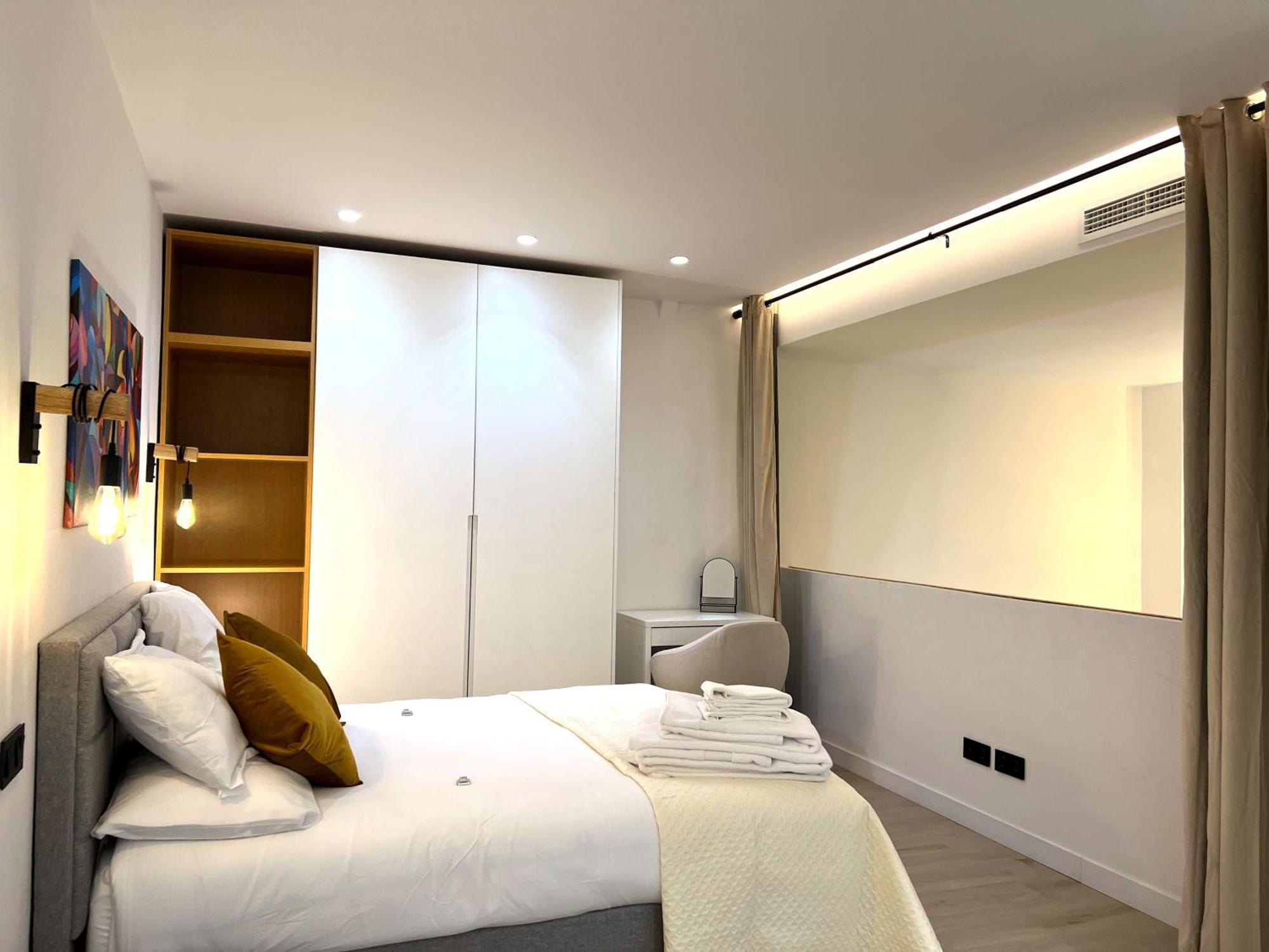 Duplex Moderno Y Acogedor Junto A Atocha Apartment Мадрид Екстериор снимка