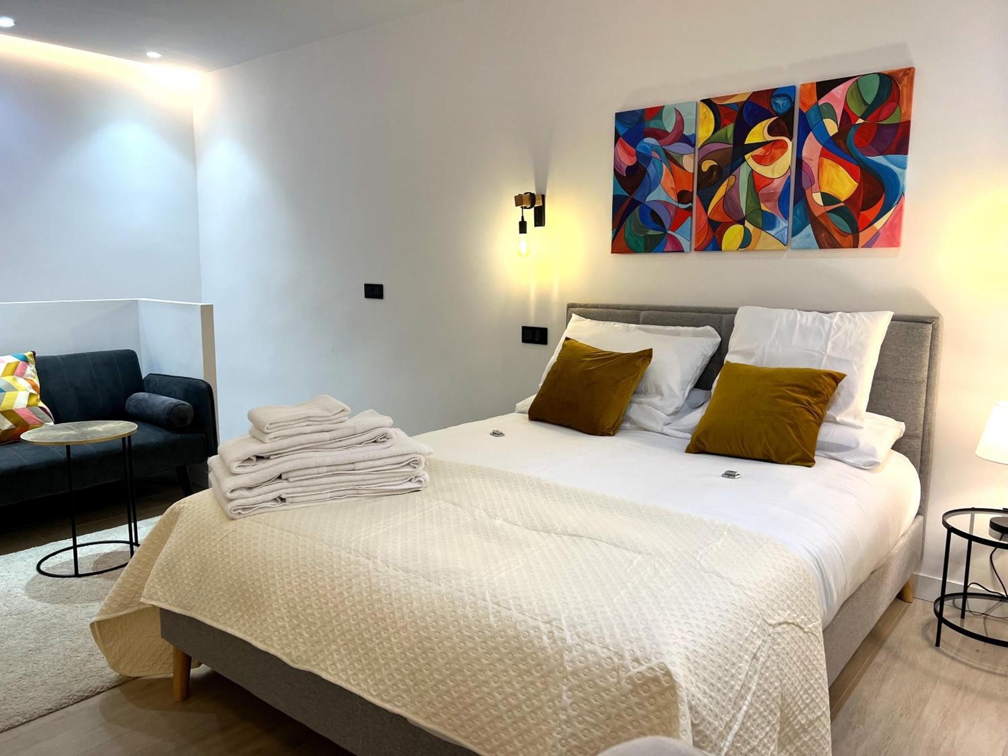 Duplex Moderno Y Acogedor Junto A Atocha Apartment Мадрид Екстериор снимка