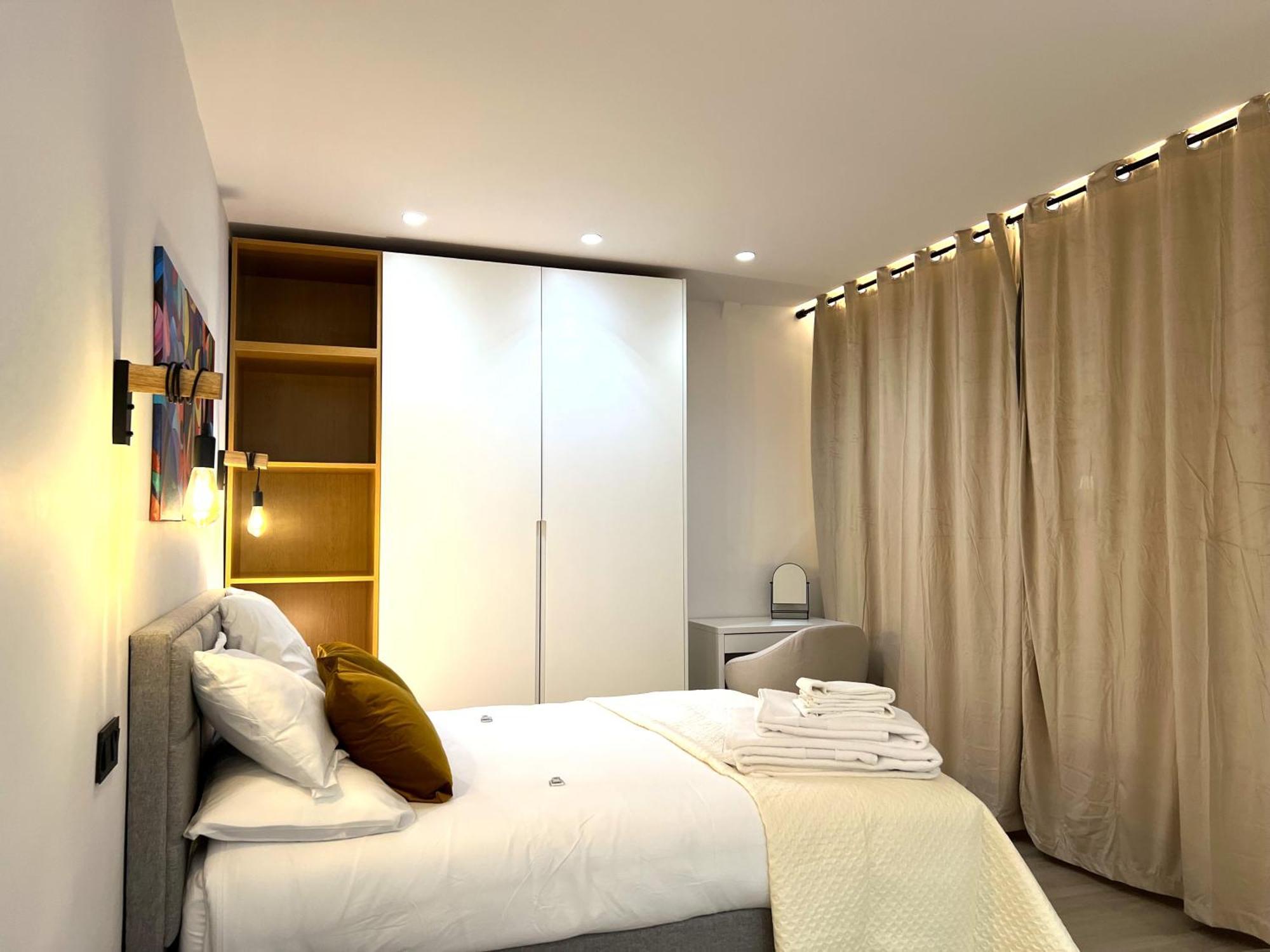 Duplex Moderno Y Acogedor Junto A Atocha Apartment Мадрид Екстериор снимка