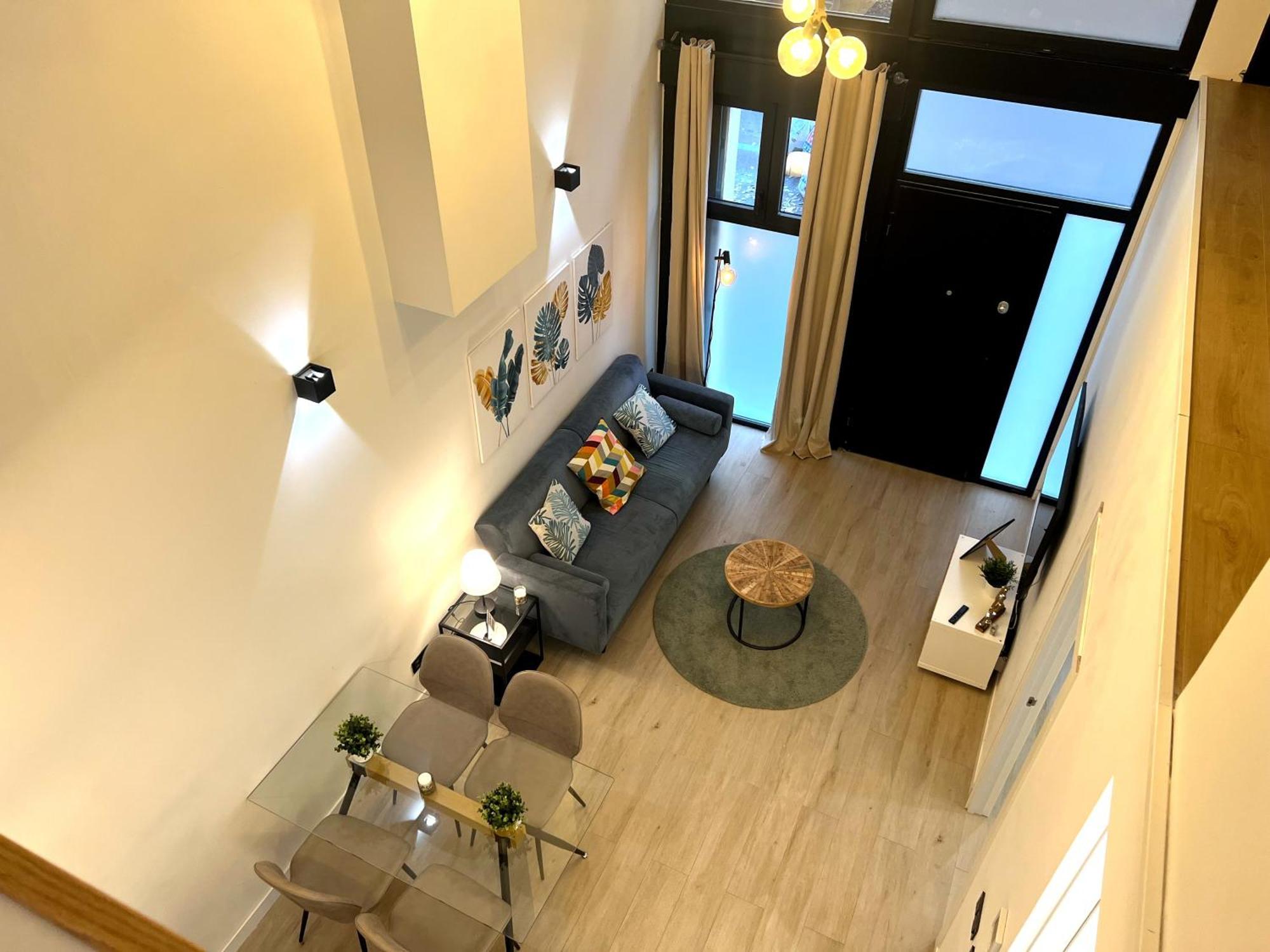 Duplex Moderno Y Acogedor Junto A Atocha Apartment Мадрид Екстериор снимка