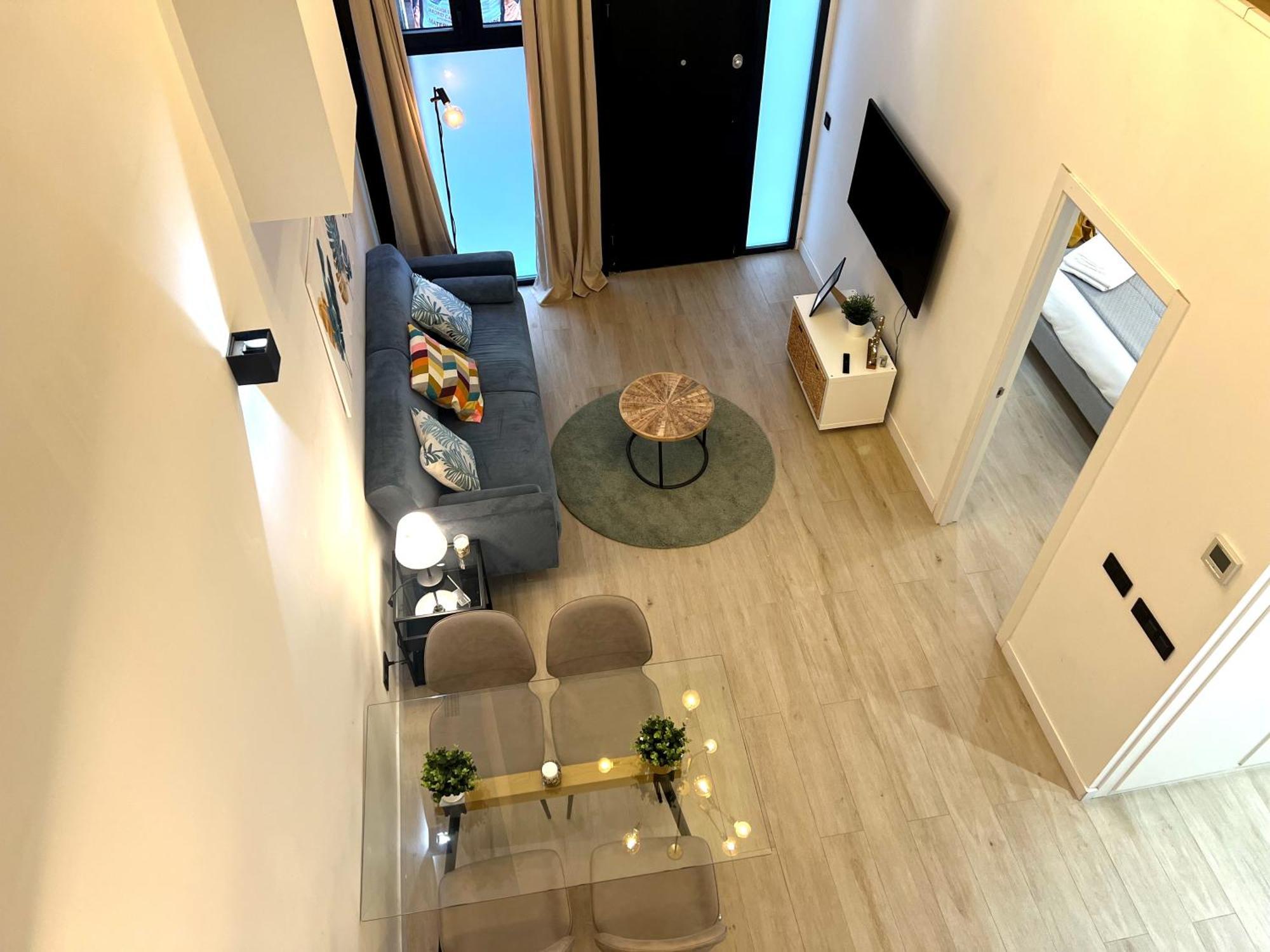 Duplex Moderno Y Acogedor Junto A Atocha Apartment Мадрид Екстериор снимка