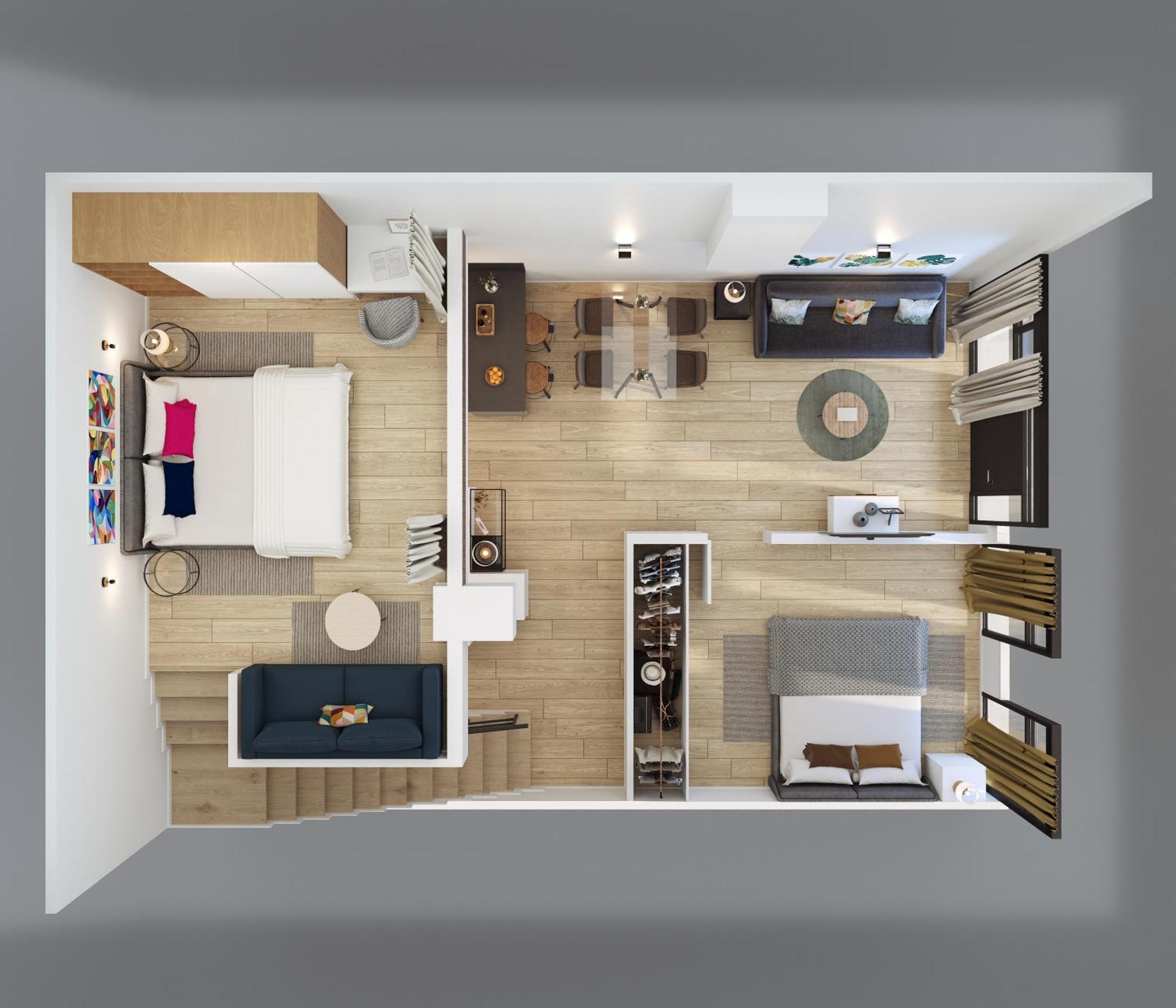 Duplex Moderno Y Acogedor Junto A Atocha Apartment Мадрид Екстериор снимка