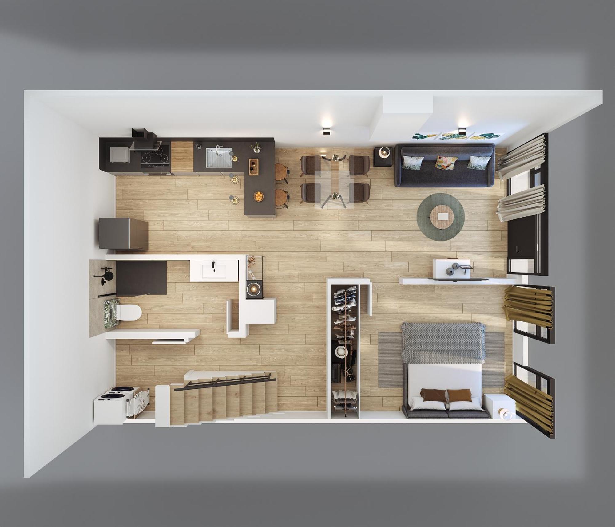 Duplex Moderno Y Acogedor Junto A Atocha Apartment Мадрид Екстериор снимка