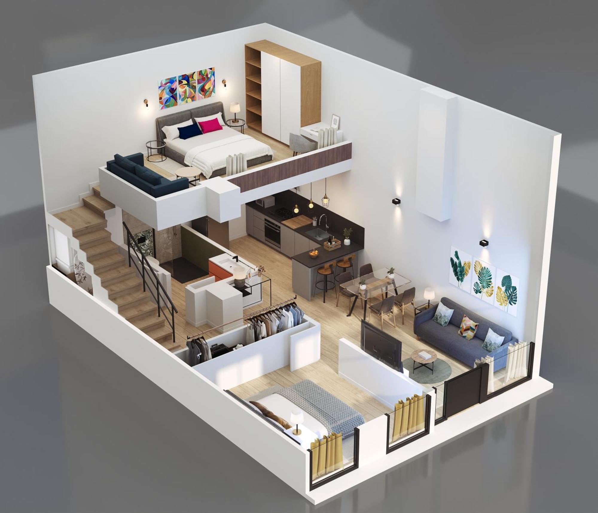 Duplex Moderno Y Acogedor Junto A Atocha Apartment Мадрид Екстериор снимка